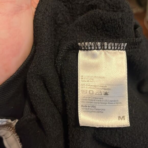 Nipsy Hussle Marathon Black Zipper Closure Hoodie Pockets Sweatshirt Casual - Picture 11 of 12